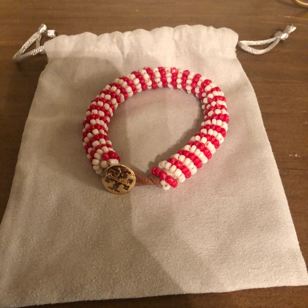 Tory Burch beaded bracelet